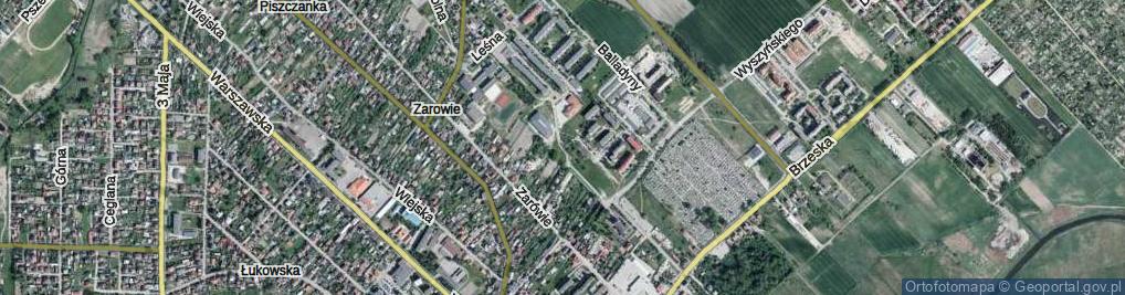 Zdjęcie satelitarne Eichlera Karola Ferdynanda ul.